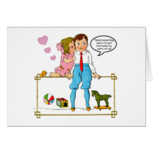 Husband to Wife-Humour/Anniversary/Valentine Greeting Card