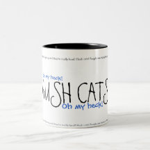 HUSH CATS! Ver. 2 Mugs