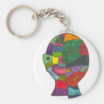 Huske-Lauren G Keychain