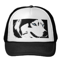 Husky Caps Sled Dog Caps Siberian Husky Hats Gift