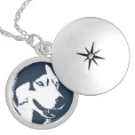 Husky Necklace Malamute / Husky Art Jewellery Gift