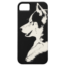 Husky Pup IPhone 5 Case Siberian Husky Gifts