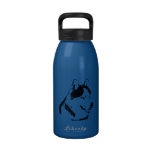 Husky Water Bottle Personalized Husky Dog Bottle