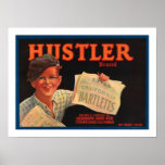 Hustler Brand Barletts Print
