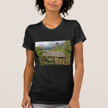 Hut in Iao Valley State Park, Maui, Hawaii T Shirts