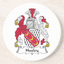 Huxley Family Crest Coasters
