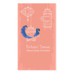 Hyacinth Macaw Business Card