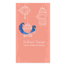 Hyacinth Macaw Business Card