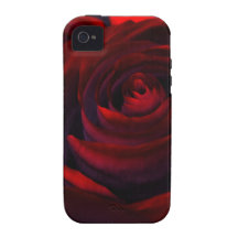 Hybrid Rose Tough Case (iPhone 4) iPhone 4 Case