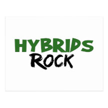 Hybrids Rock Postcards