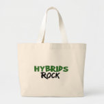 Hybrids Rock Tote Bags