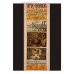 Hyde & Behman's Minstrels, 'Minstrels as an Art' Greeting Cards