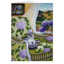 Hydrangea Card