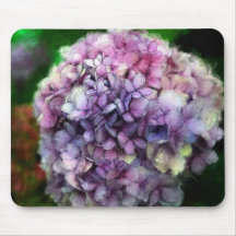 Hydrangea Mouse Pad