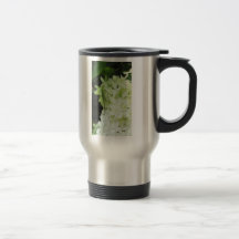 Hydrangea Travel Mug