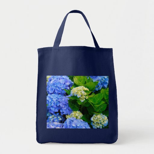 Hydrangeas Canvas Bags