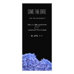 Hydrangeas Save the Date Announcement