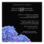 Hydrangeas Wedding Invitation