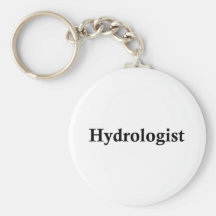 Hydrologist Key Chains