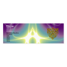 HYPER VALENTINE BUSINESS CARD TEMPLATE