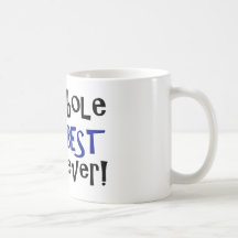 Hyperbole is the best thing ever! mug