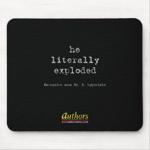 Hyperbole MM Mouse Mats