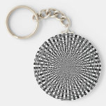 hypno maze keychain