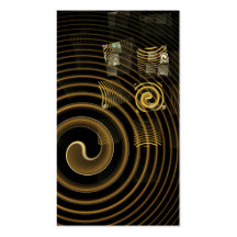 Hypnosis Abstract Art Business Card