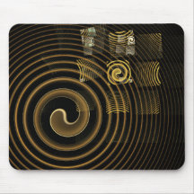 Hypnosis Abstract Art Mousepad