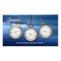 Hypnosis Business Cards