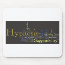 Hypnosis Works Word Art Mousepads