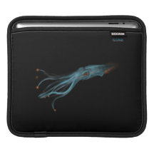Hypothetical Squid Rickshaw Sleeve iPad Sleeve