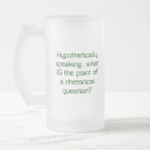 Hypothetically speaking mug
