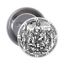 HysteriaVictims Pinback Button