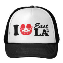 I <3 East Los Lid Hats
