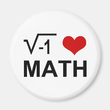 I <3 Math Magnets
