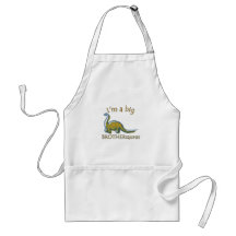 I am a big brothersaurus solo apron