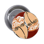 I am a Gemini Pinback Buttons