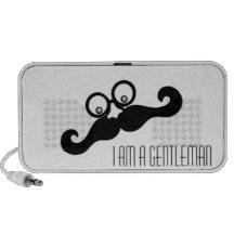 I Am A Gentleman Speaker
