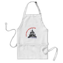 I am a legal tourist guide aprons
