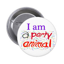 I-am-a-Party-Animal Buttons