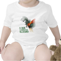 I Am A Rooster Illusion T Shirts
