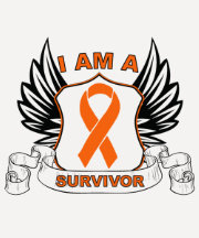I am a Survivor - Leukaemia Tshirt