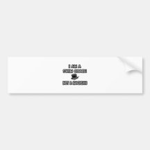 I Am A Swim Coach ... Not A Magician Bumper Stickers
