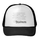 I am a Triathlete Trucker Hats