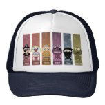 I Am All These Things and More Hats