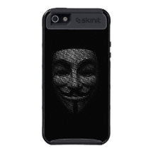 I Am Anonymous iPhone 5 Covers