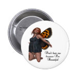 I am Beautiful Button