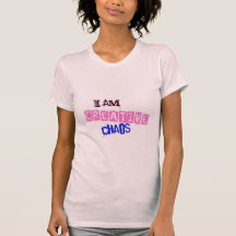 I AM Creative Chaos Funny Mugs T Shirt