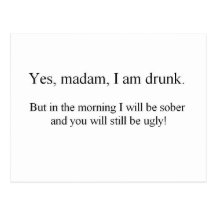 I am Drunk but... (St.K) Post Cards